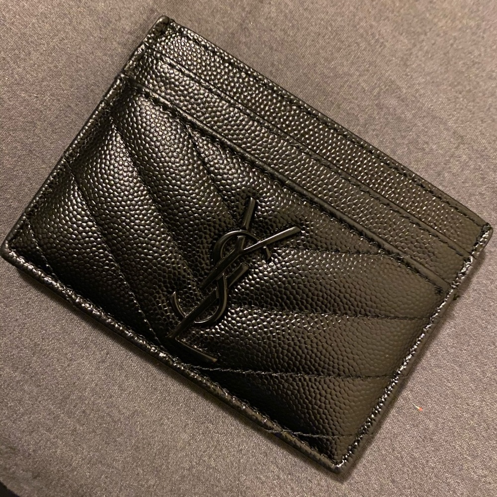 Ysl card holder